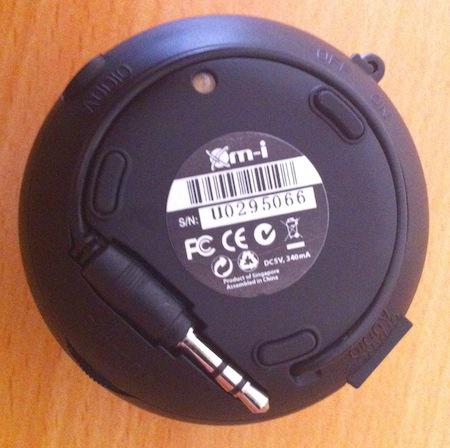 Test – La micro enceinte X-mini II qui en a dans le ventre !