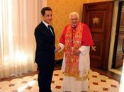 Nicolas Sarkozy profane Vatican