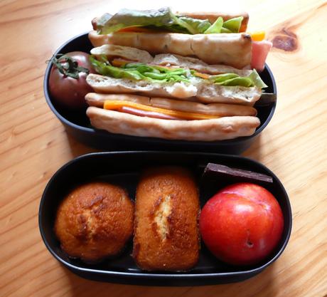Les dessous de mon bento du jour