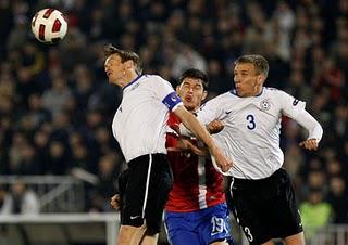 Serbie : 1 - 3 : Estonie !