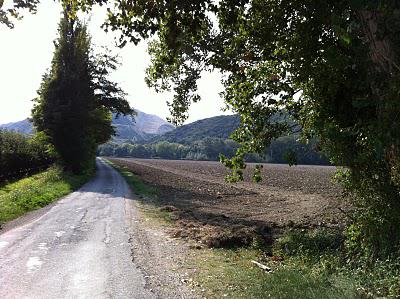 Début d'automne en pays gardois...