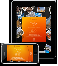 Fotopedia Heritage sur iPad