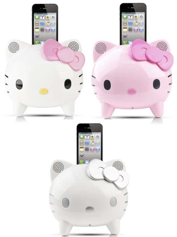 Hello Kitty Iphone / Ipod station