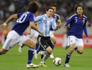 Le Japon lève l’Argentine