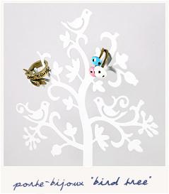 po portebijoux birdtree white