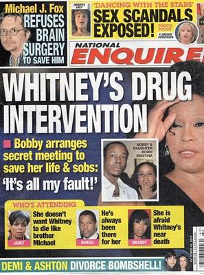 Le Gossip de la semaine : La descente aux enfer de Whitney Houston interpelle Bobby Brown