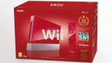 Pack Wii rouge en Europe avec des surprises