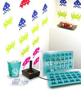 Stickers Ice Invaders en Long Drink