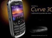 Découvrez nouveau BlackBerry 9300 Curve