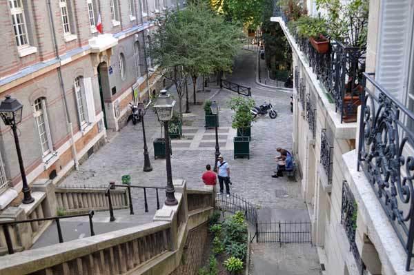 -escalier-Montmartre