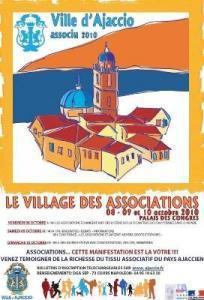 Village des Association ce week-end à Ajaccio : Le programme.