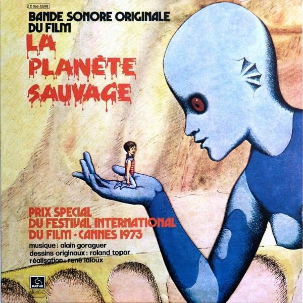 Alain Goraguer - La planete Sauvage (1973)