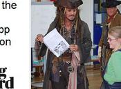 Jack Sparrow organiserie mutinerie dans école Londres