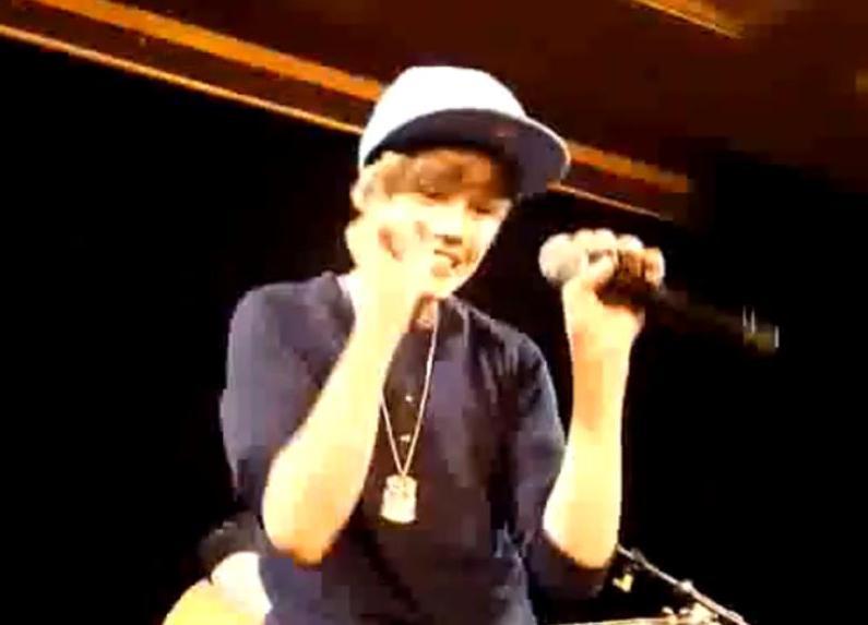 One Time - Justin Bieber et sa chorégraphie trop sexxxxy