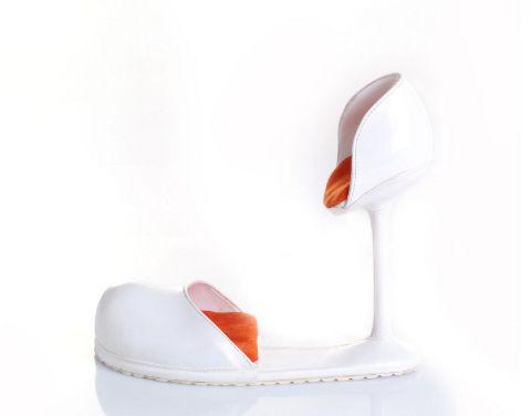 Les chaussures Tulipe de Kobi Levi - 1