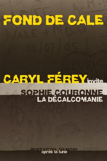Fond de cale de Sophie Couronne & Caryl Férey