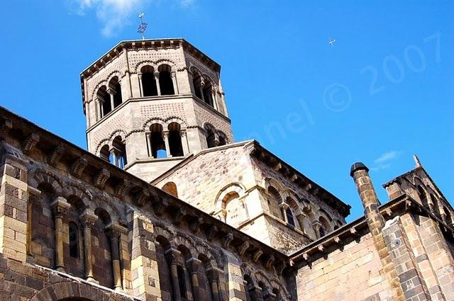 Eglise Saint Austremoine - Issoire - Puy de Dôme