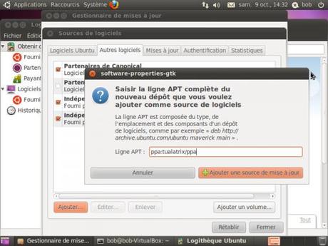 Installation Simple et Complète d’Ubuntu 10.10 Maverick Meerkat