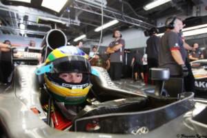 Le retour du nom « Senna » en piste