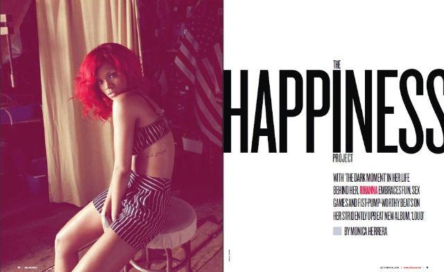 RIHANNA en couverture de Billboard Magazine