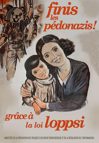 Fini les pédonazis
