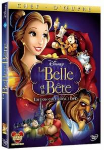 La Belle et la Bête en DVD Disney « édition spéciale »