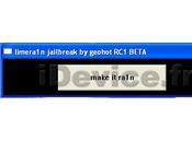 Tuto Jailbreak Limera1n Geohot