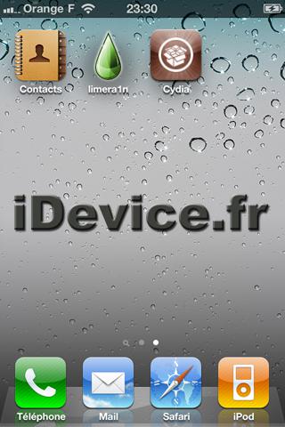 Tuto Jailbreak iOS 4.1 Limera1n by Geohot