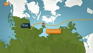 Video: ferry en feu en mer Baltique