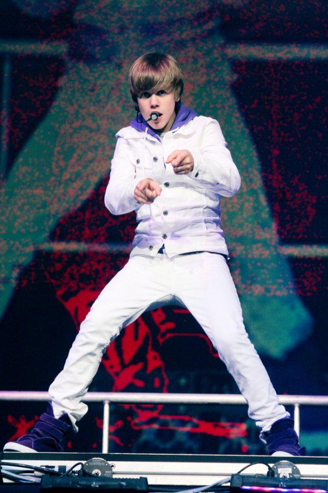 Justin Bieber : Ce que Justin veut toujours avoir dans sa loge.
