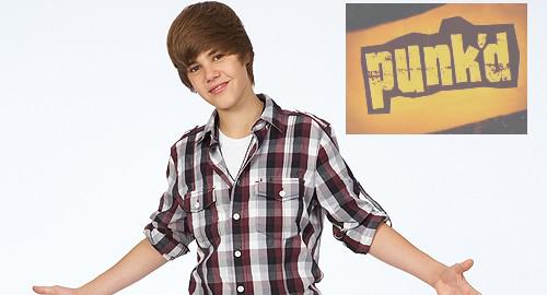 Justin Bieber - Le nouveau présentateur de Punk'd ?