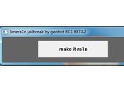 Tutoriel Jailbreak iDevices firmware avec Limera1n