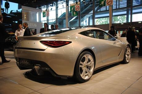 Mondial de l’Auto : Lotus Elite