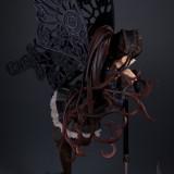 Gathering Raqel Gothic Black Version