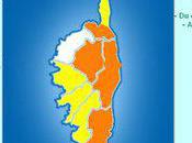 Alerte Météo Locale niveau orange Dégradation pluvio-orageuse soir lundi après-midi.