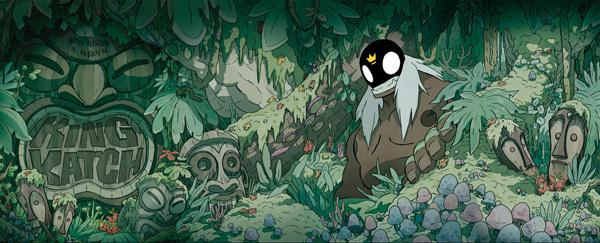 King Katch by MUTTPOP