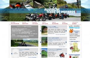 Auvergne-moto.fr : 20 road-books pour se balader en Auvergne