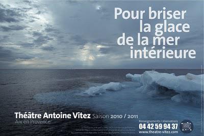 Briser la glace de la mer intérieure