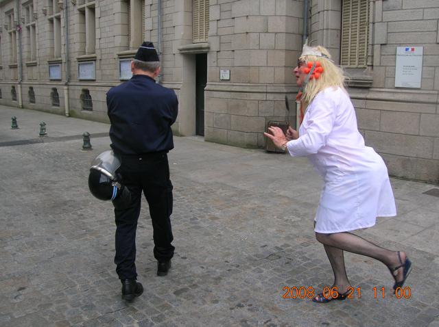 potin dominical  et son  Félix