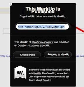 markup io 1 Markup.io, annotez et partagez une page Web