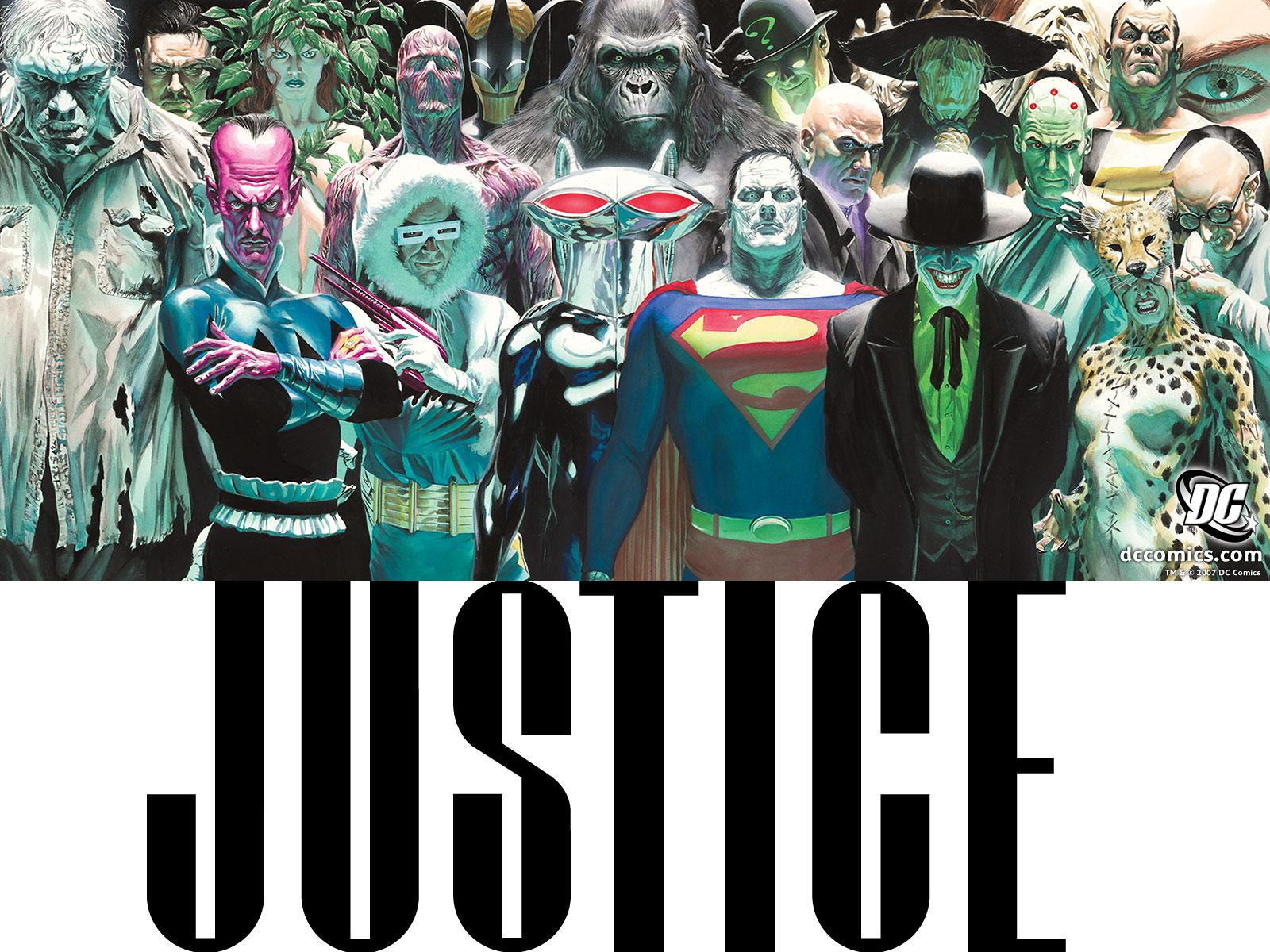 JUSTICE by DC COMICS