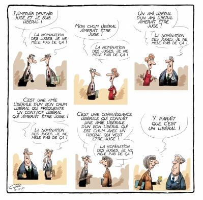 Caricatures : semaine du 4 octobre 2010