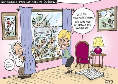 Caricatures : semaine du 4 octobre 2010