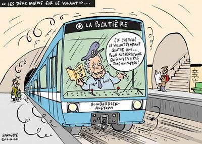 Caricatures : semaine du 4 octobre 2010