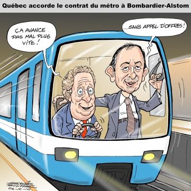 Caricatures : semaine du 4 octobre 2010