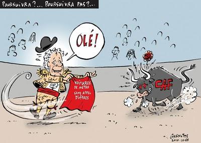 Caricatures : semaine du 4 octobre 2010