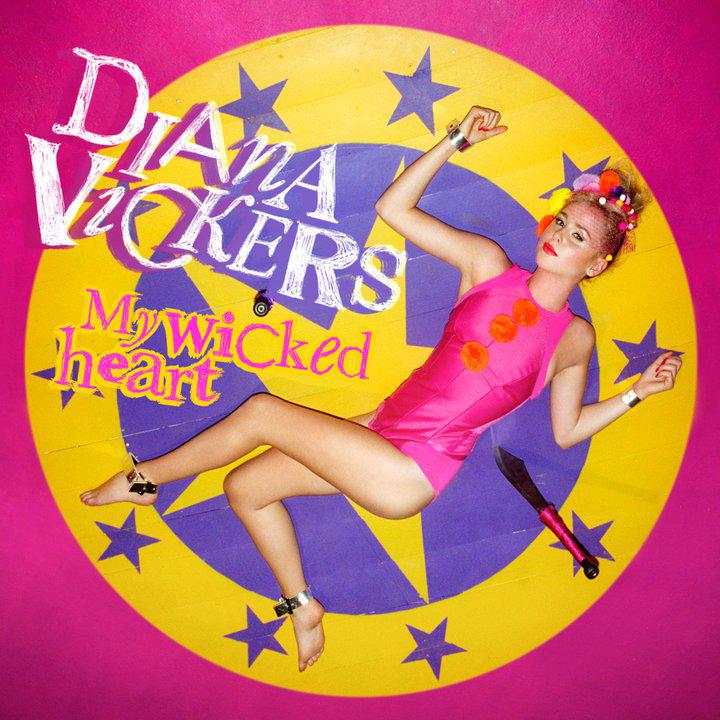 La pochette de My Wicked Heart (Diana Vickers) n'est pas terrible!