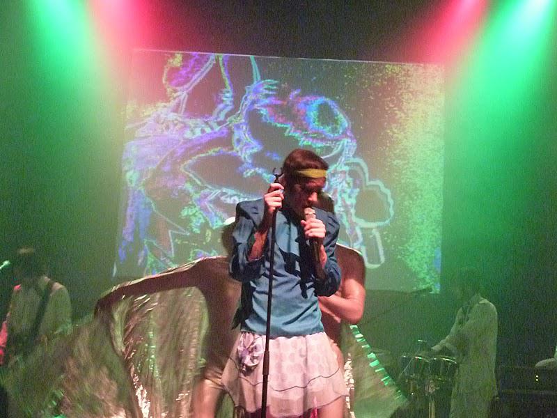 Review Concert : Semaine du 04/10 - Of Montreal / Soirée Bird On The Wire