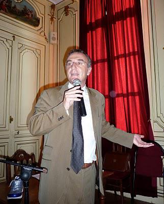 Marc-Antoine Jamet illumine le public de la Société d'études diverses de Louviers