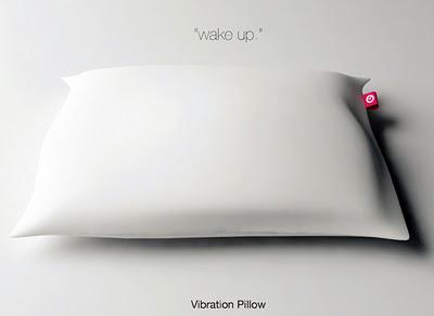 L'oreiller qui vous réveille en douceur...